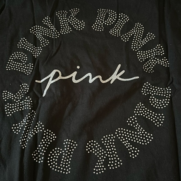 NIB VS PINK BLING TEE SHIRT - Picture 4 of 6